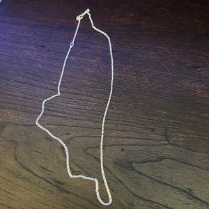 Simple Sterling silver chain